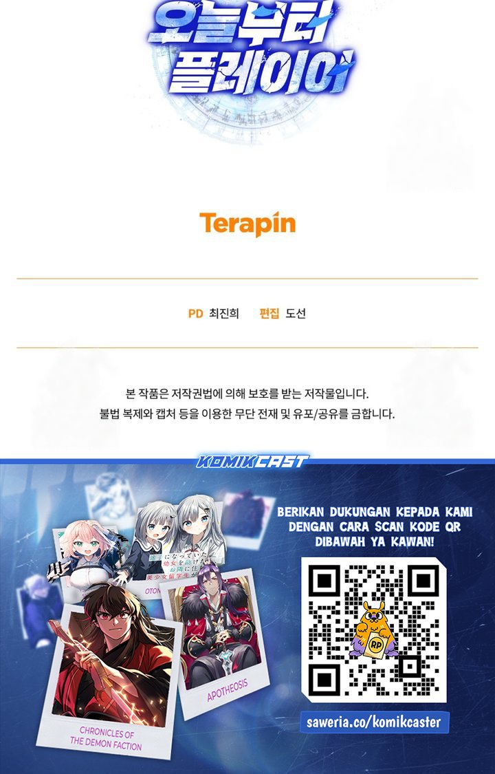 Player from Today Onwards Chapter 134 Gambar 63