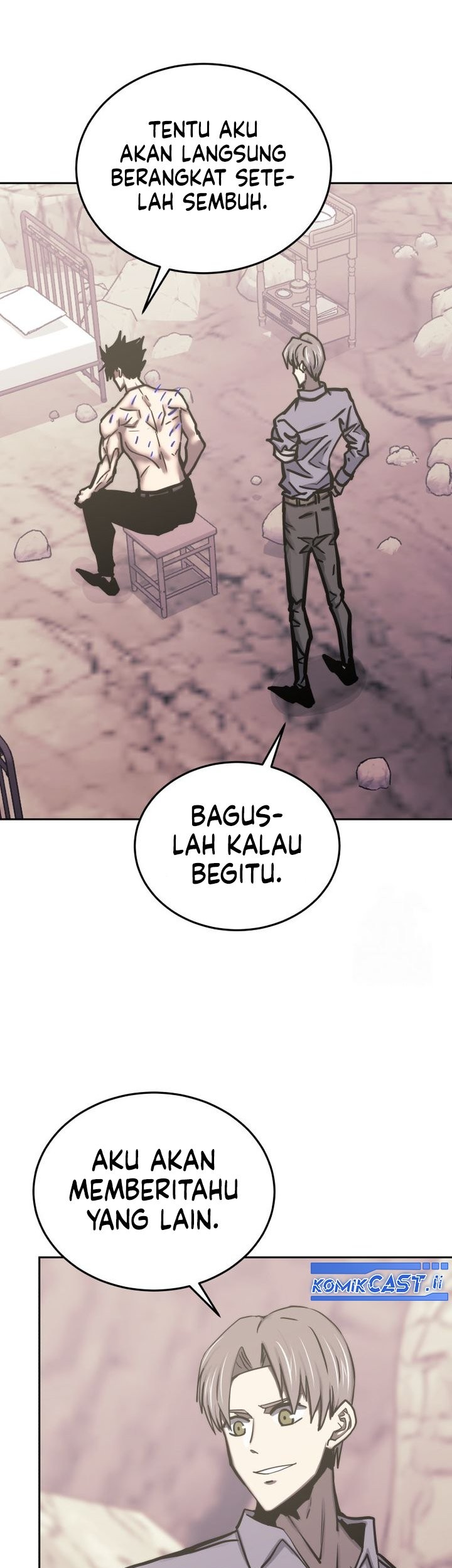 Player from Today Onwards Chapter 132 Gambar 41