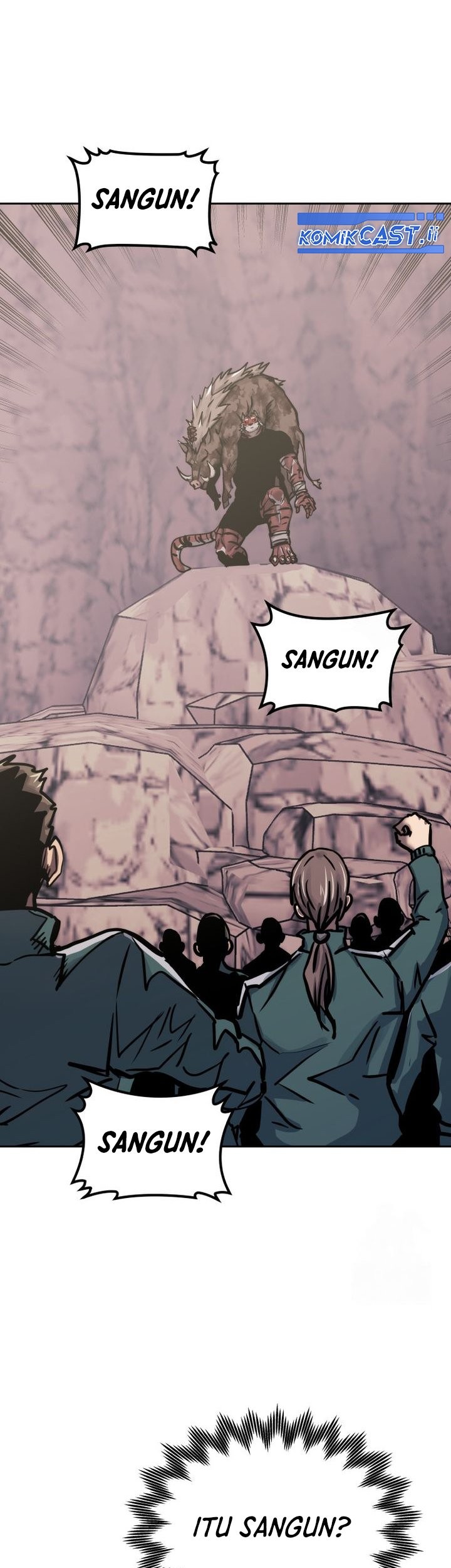 Player from Today Onwards Chapter 132 Gambar 55