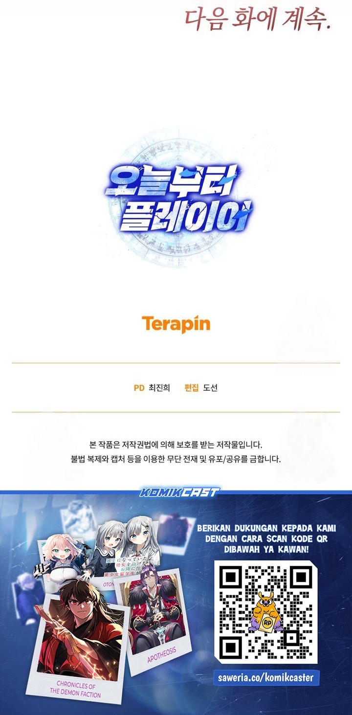 Player from Today Onwards Chapter 132 Gambar 60