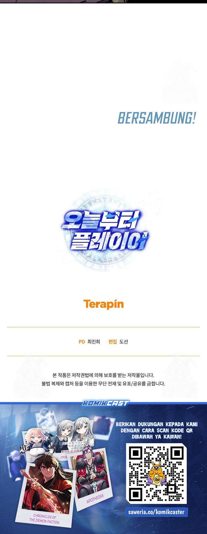 Player from Today Onwards Chapter 133 Gambar 65