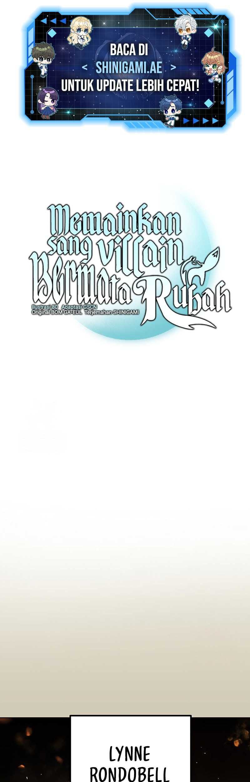 Komik Playing The Perfect Fox-Eyed Villain Chapter 14 gambar nomor 1