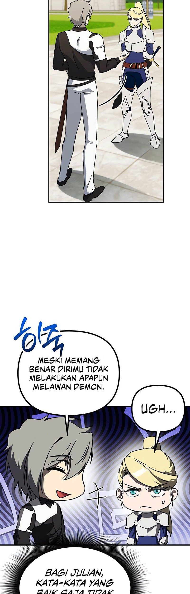 Playing The Perfect Fox-Eyed Villain Chapter 17 Gambar 43