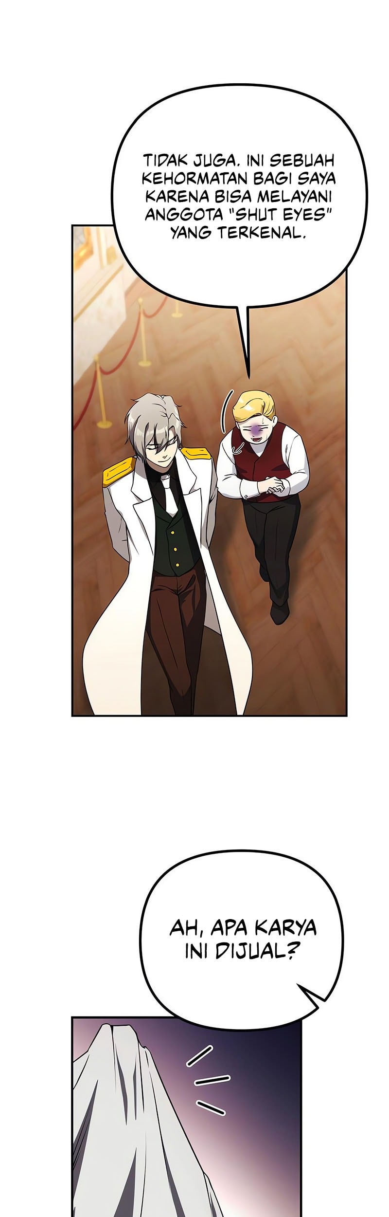 Playing The Perfect Fox-Eyed Villain Chapter 18 Gambar 42