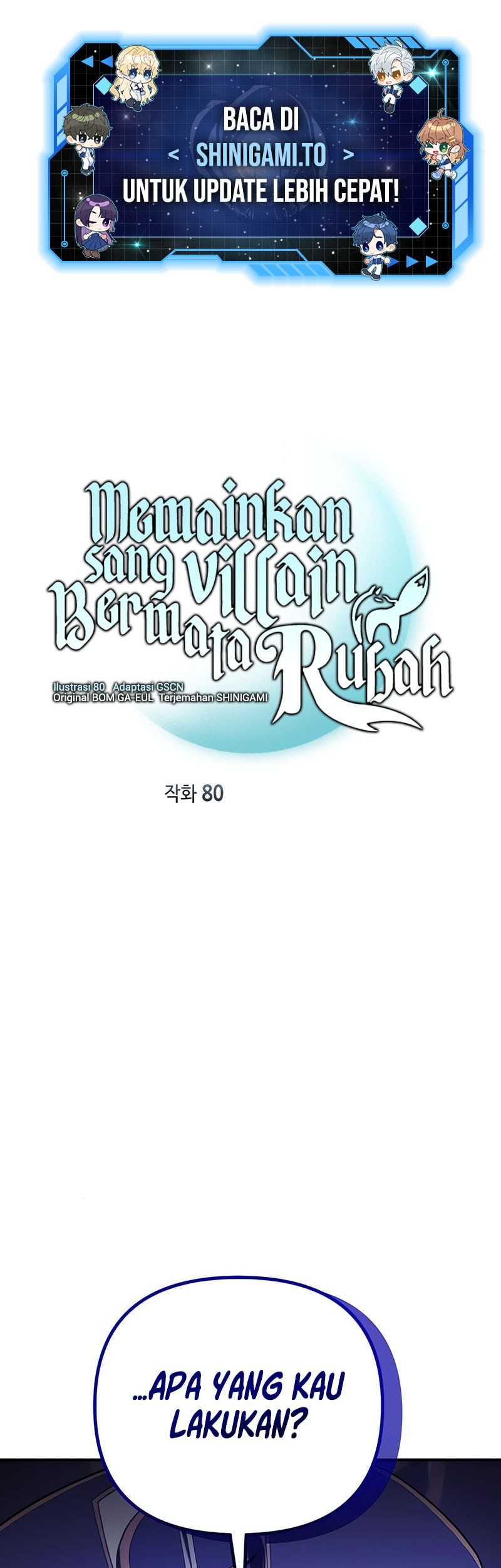 Manhwa Playing The Perfect Fox-Eyed Villain Chapter 18 gambar nomor 2