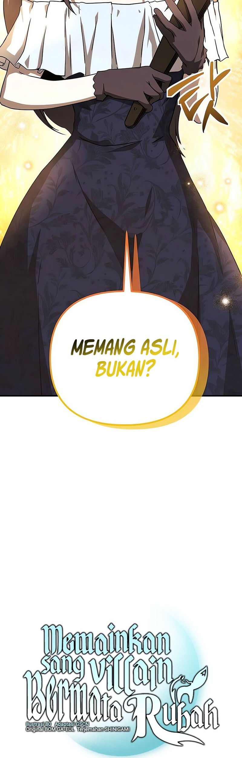 Playing The Perfect Fox-Eyed Villain Chapter 19 Gambar 3