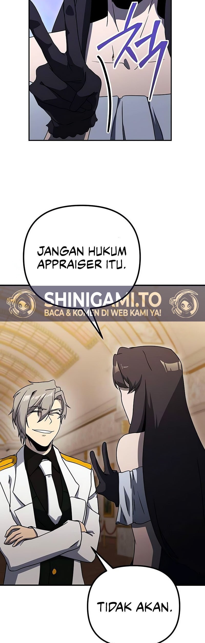 Playing The Perfect Fox-Eyed Villain Chapter 19 Gambar 24