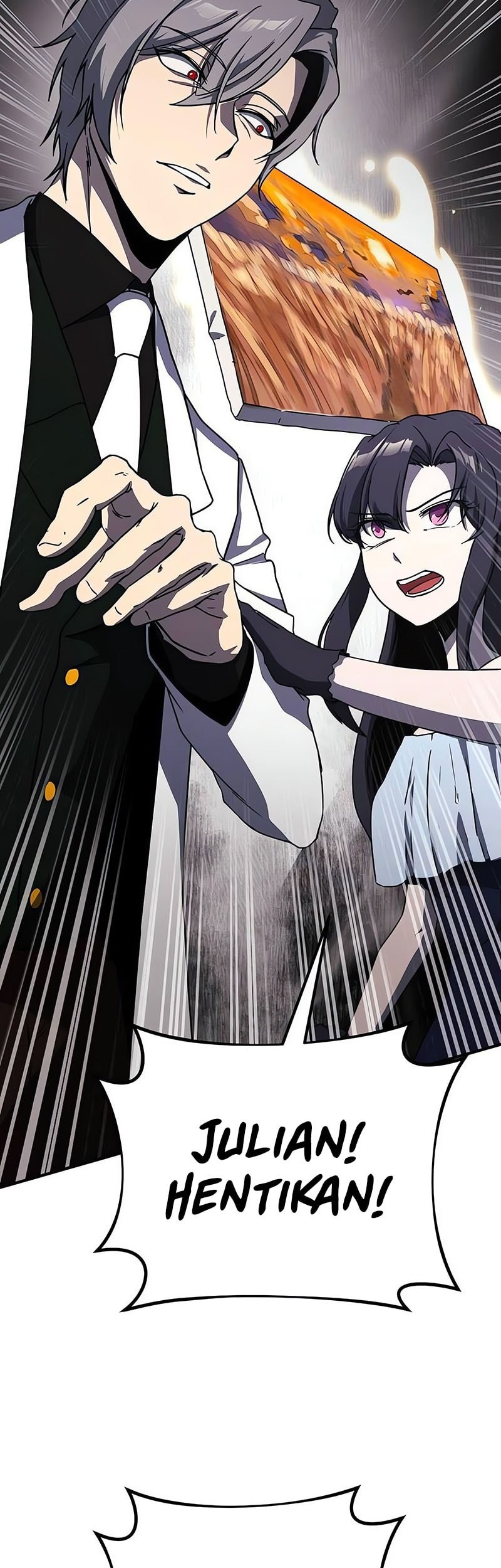 Playing The Perfect Fox-Eyed Villain Chapter 19 Gambar 12