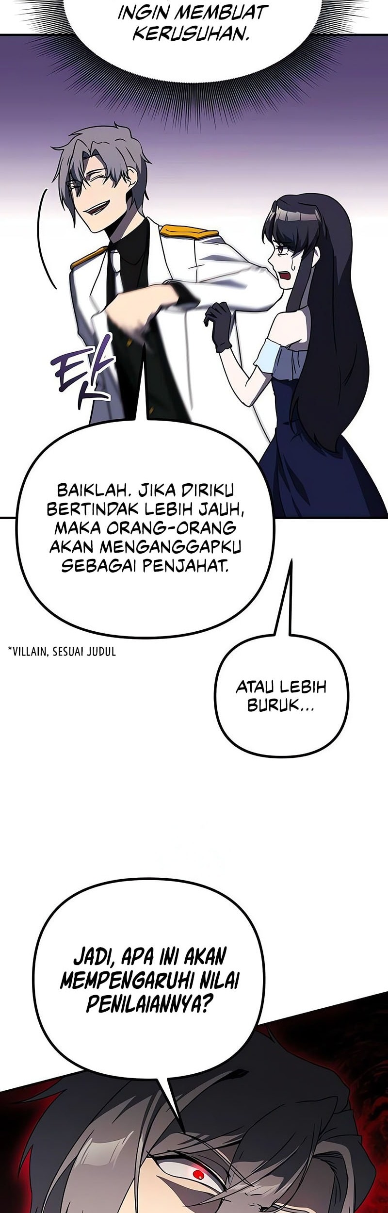 Playing The Perfect Fox-Eyed Villain Chapter 19 Gambar 15