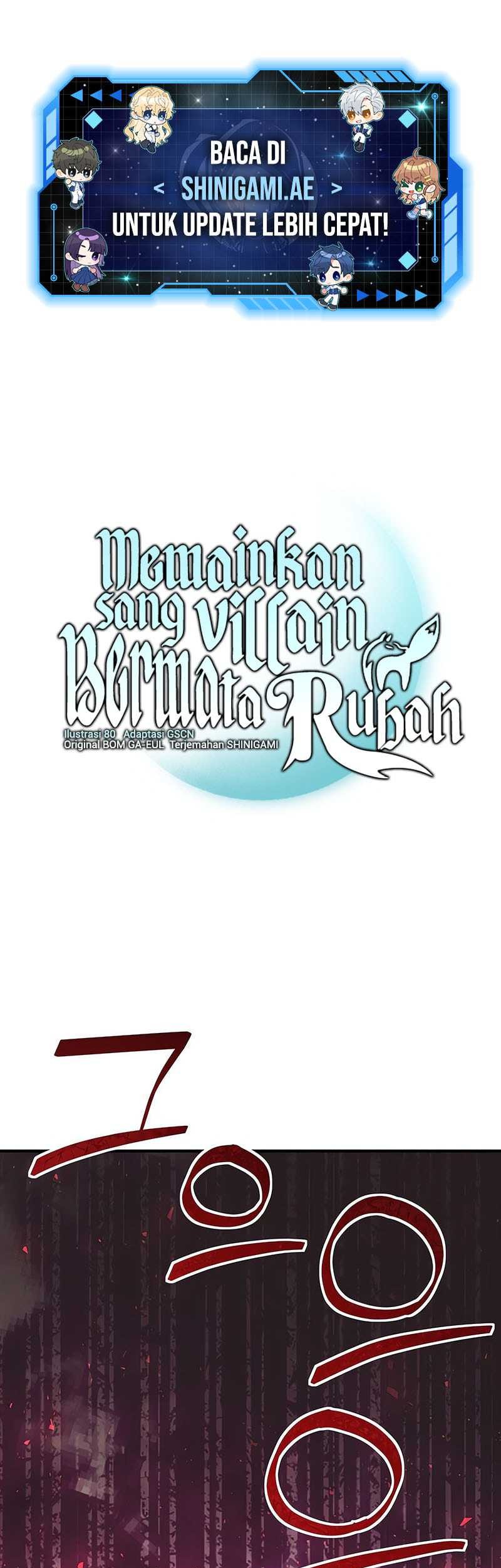 Manhwa Playing The Perfect Fox-Eyed Villain Chapter 11 gambar nomor 2