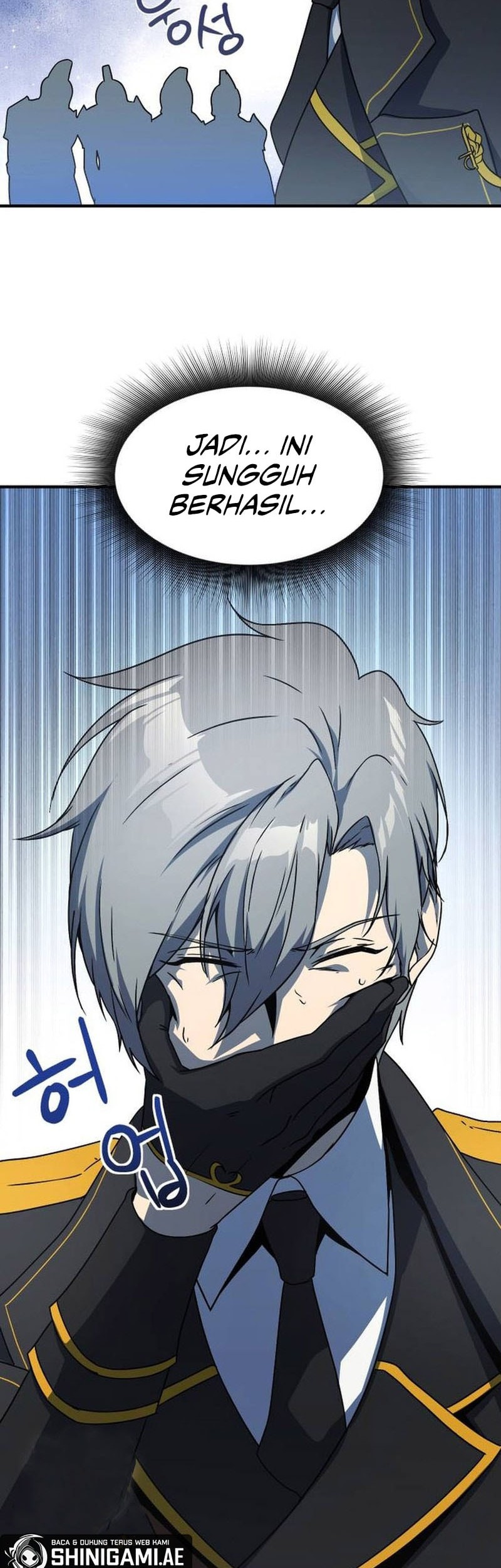 Playing The Perfect Fox-Eyed Villain Chapter 12 Gambar 35