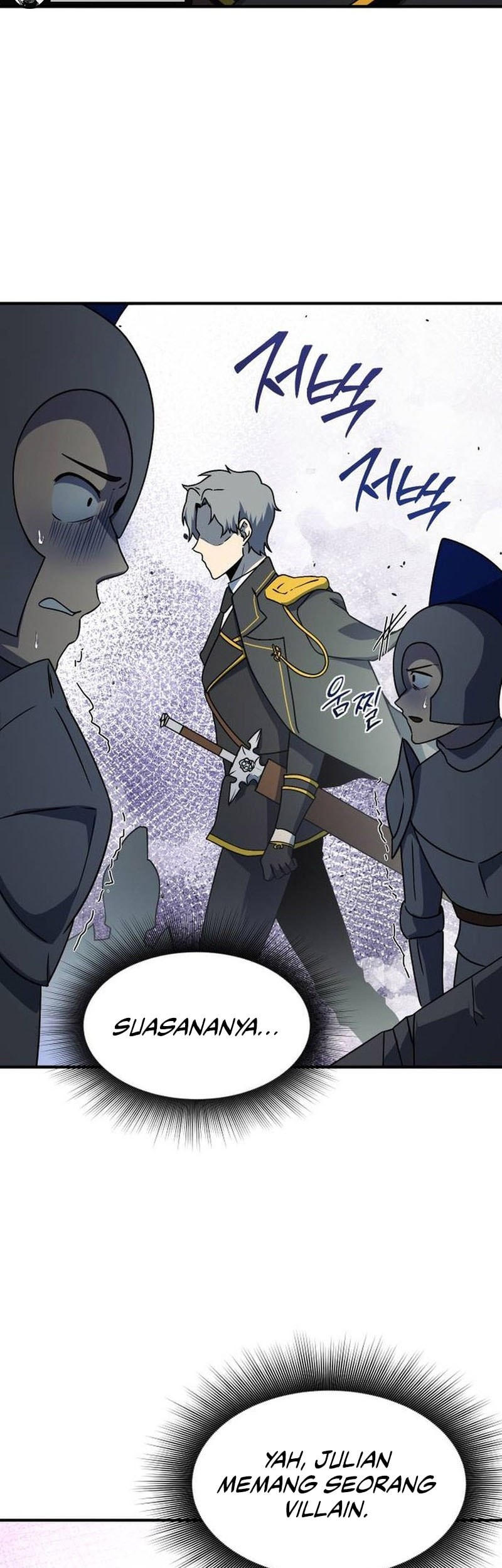 Playing The Perfect Fox-Eyed Villain Chapter 12 Gambar 36