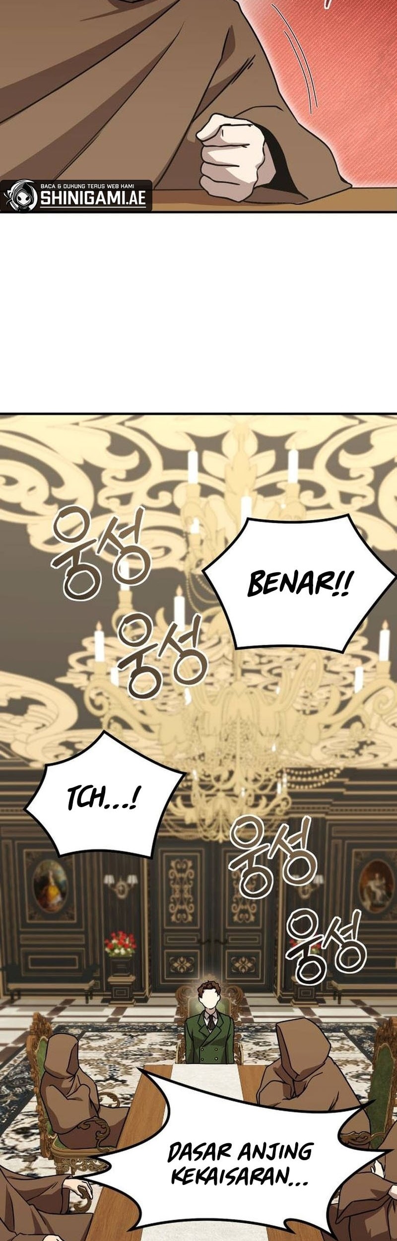 Playing The Perfect Fox-Eyed Villain Chapter 13 Gambar 11