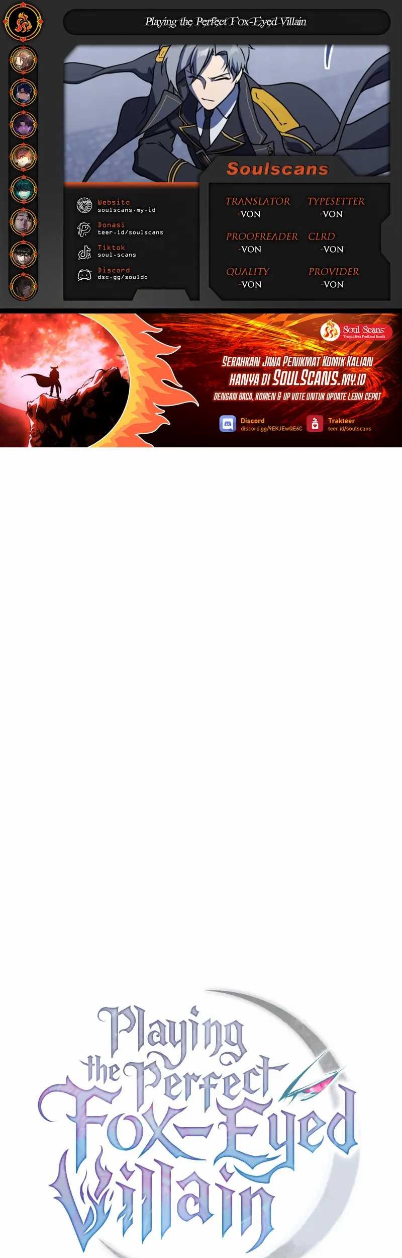 Komik Playing The Perfect Fox-Eyed Villain Chapter 24 gambar nomor 1