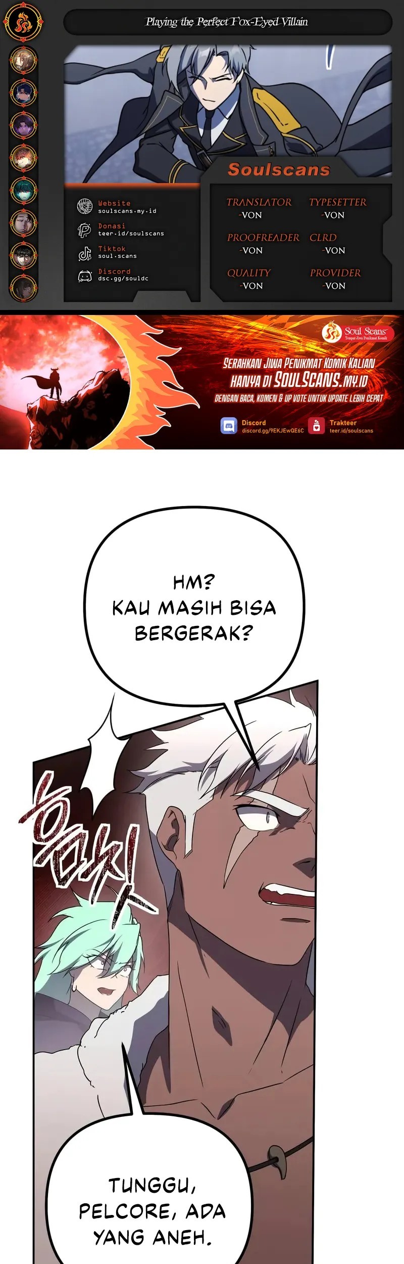 Komik Playing The Perfect Fox-Eyed Villain Chapter 25 gambar nomor 1