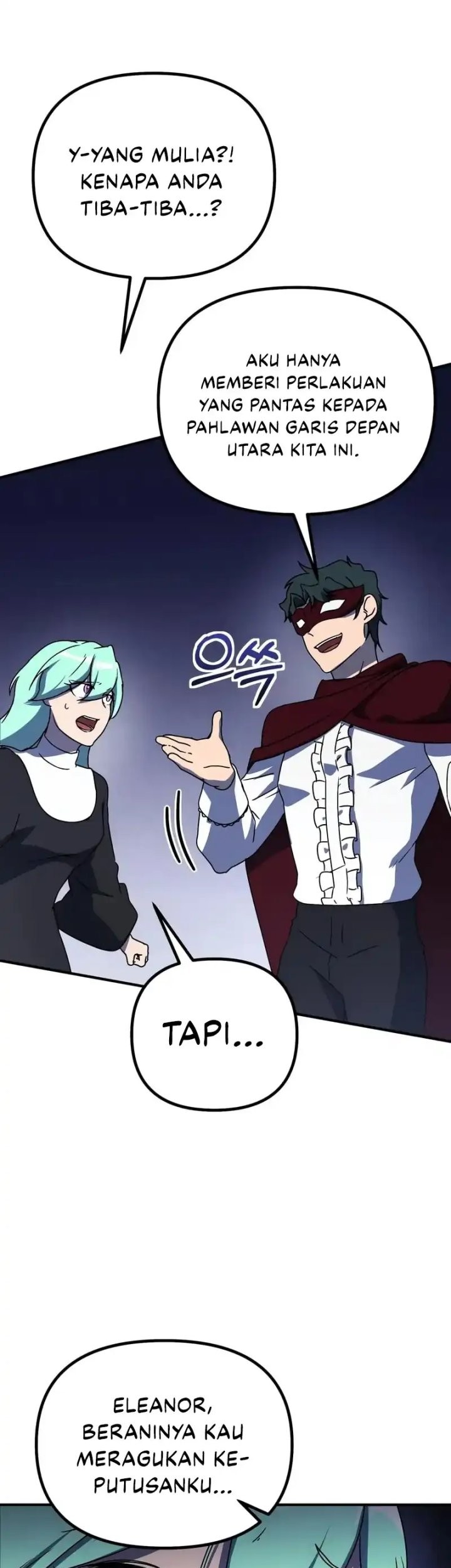 Playing The Perfect Fox-Eyed Villain Chapter 26 Gambar 41