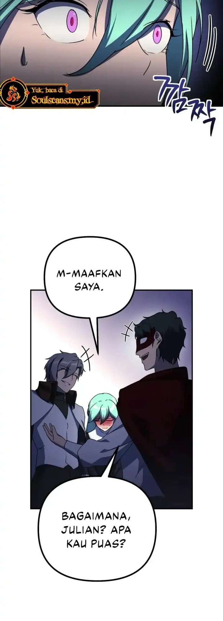 Playing The Perfect Fox-Eyed Villain Chapter 26 Gambar 42