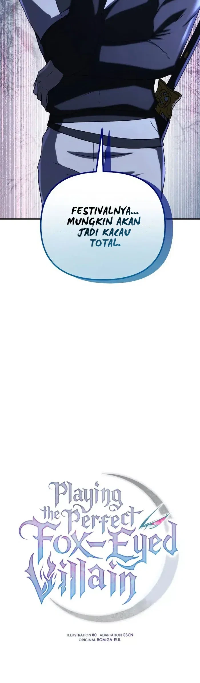 Playing The Perfect Fox-Eyed Villain Chapter 28 Gambar 6