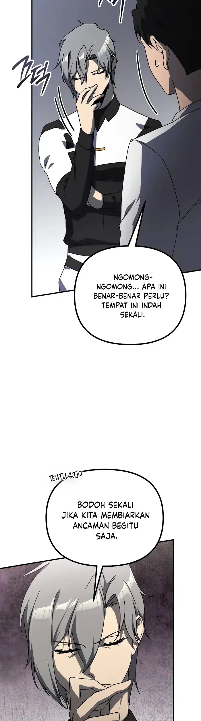 Playing The Perfect Fox-Eyed Villain Chapter 28 Gambar 42