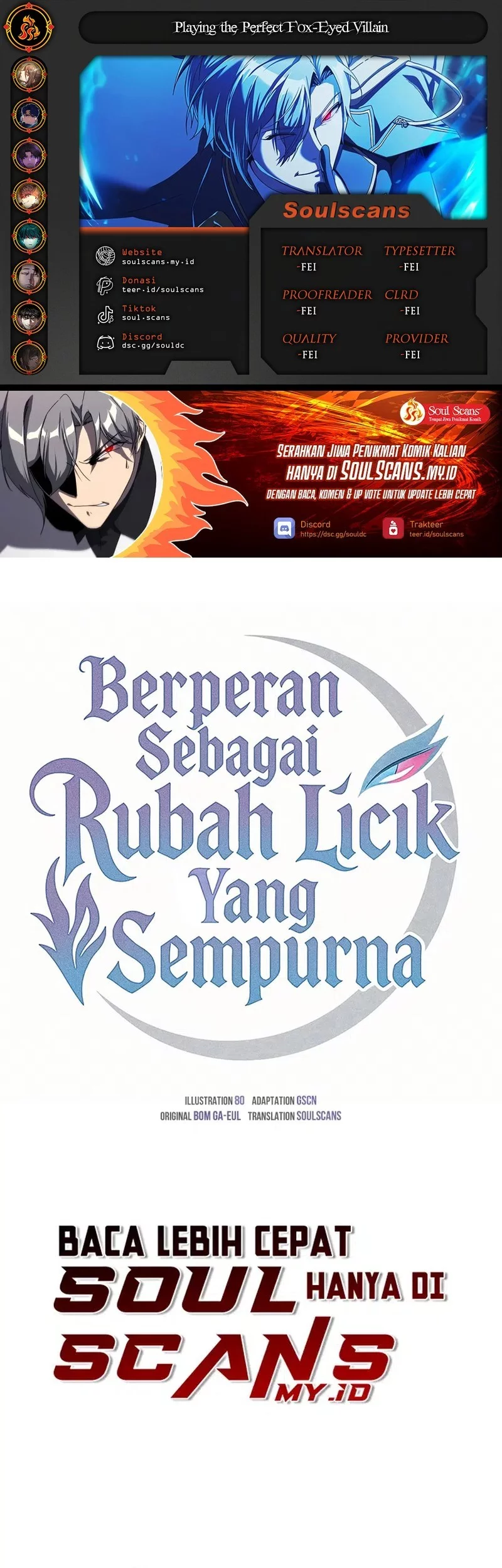 Komik Playing The Perfect Fox-Eyed Villain Chapter 29 gambar nomor 1