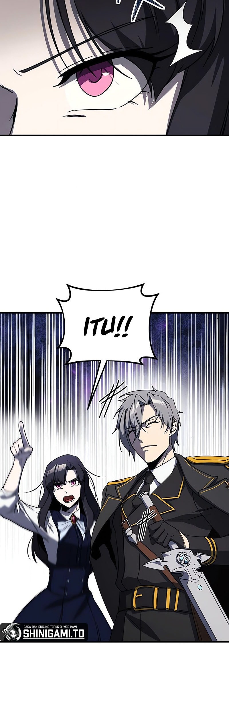 Playing The Perfect Fox-Eyed Villain Chapter 20 Gambar 7