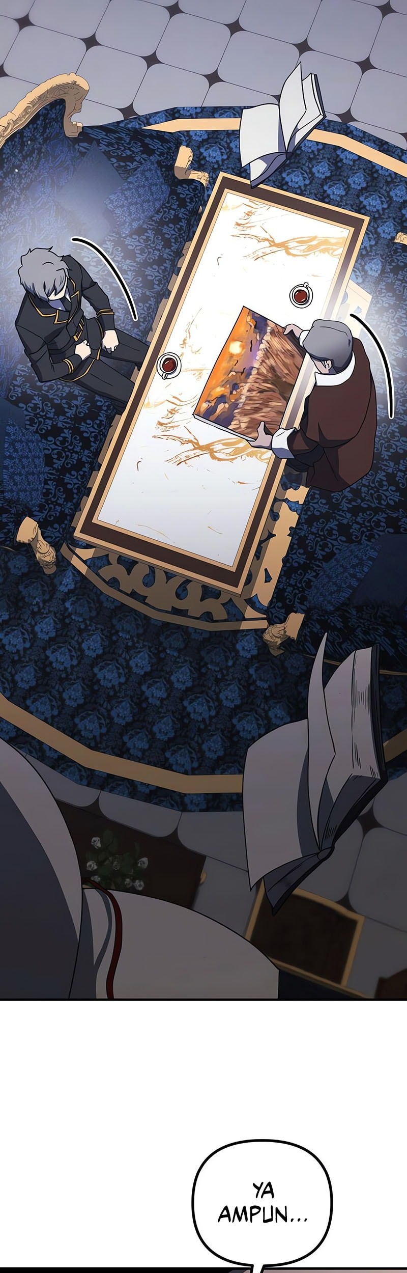 Playing The Perfect Fox-Eyed Villain Chapter 20 Gambar 46