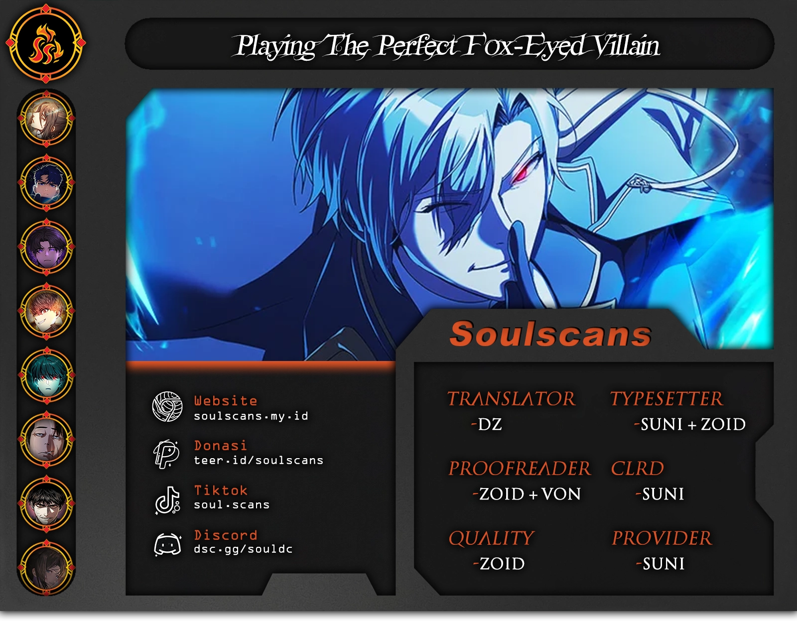 Komik Playing The Perfect Fox-Eyed Villain Chapter 21 gambar nomor 1