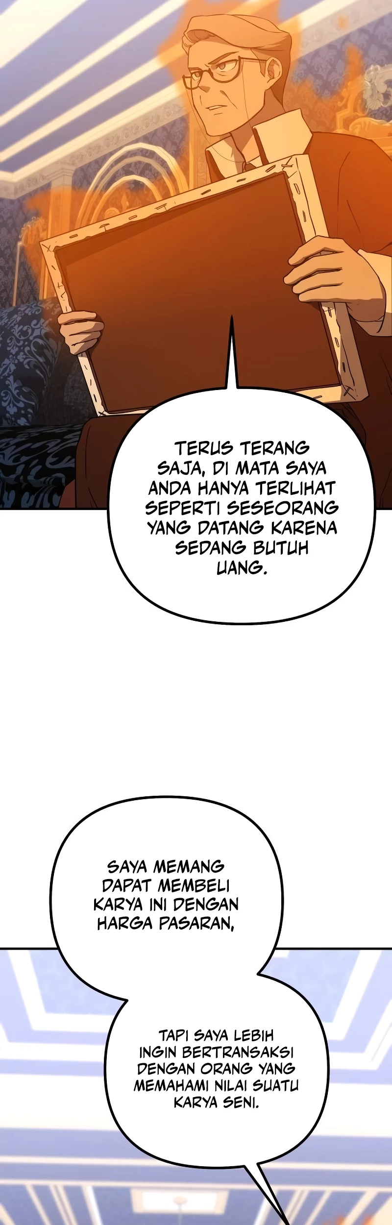 Playing The Perfect Fox-Eyed Villain Chapter 21 Gambar 9