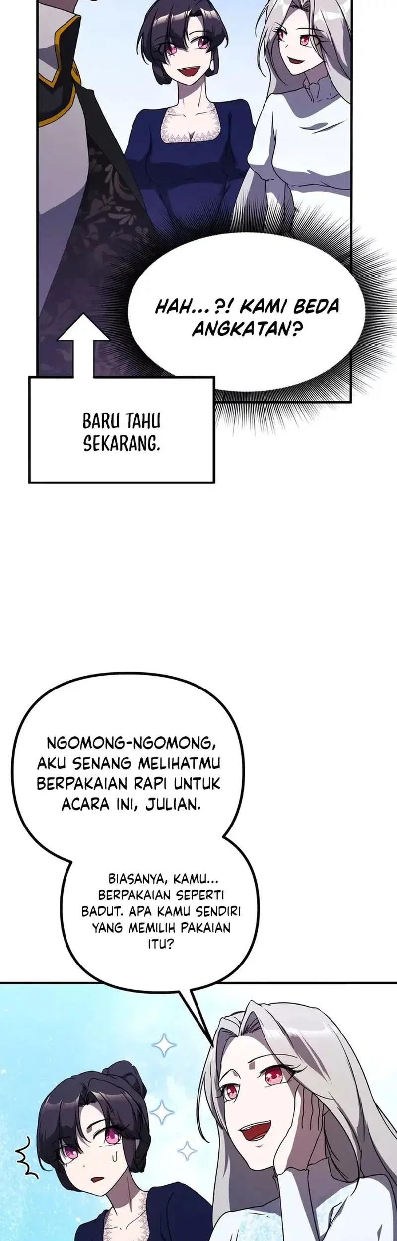 Playing The Perfect Fox-Eyed Villain Chapter 34 Gambar 38