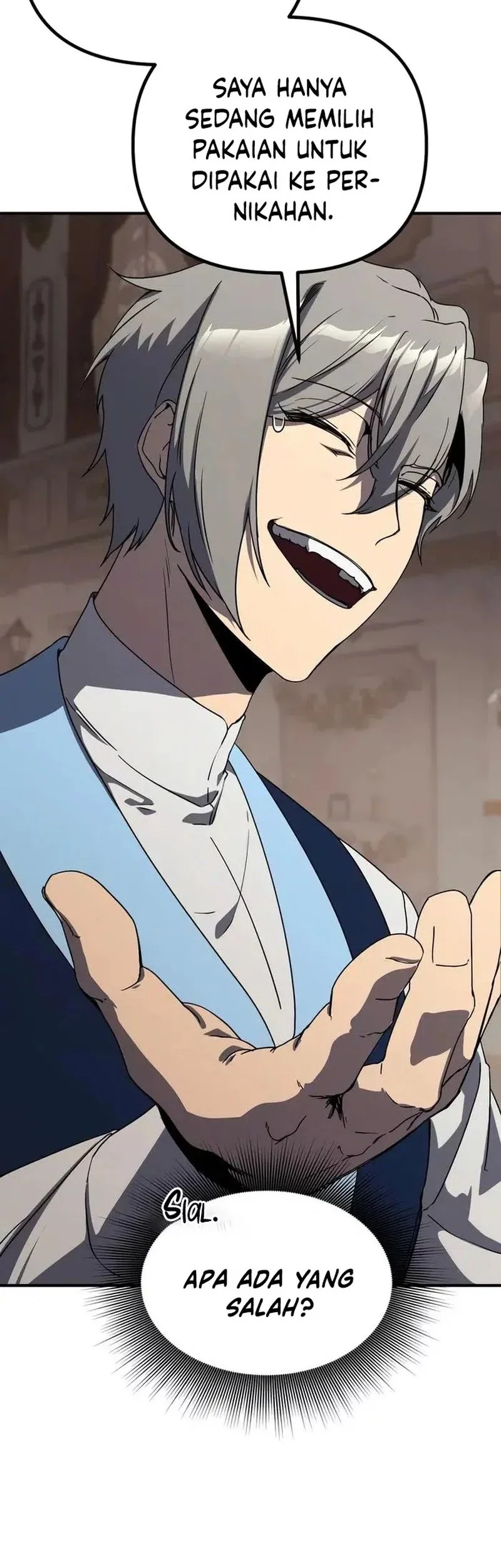 Manhwa Playing The Perfect Fox-Eyed Villain Chapter 34 gambar nomor 2