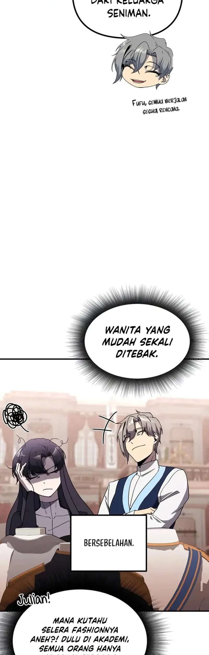 Playing The Perfect Fox-Eyed Villain Chapter 34 Gambar 15