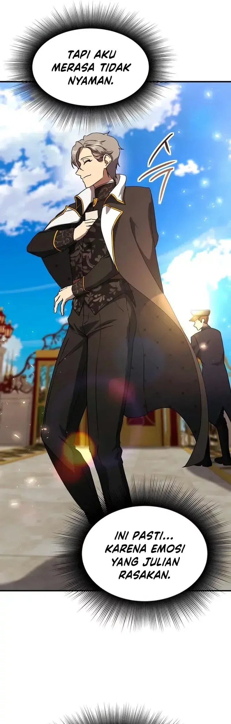 Playing The Perfect Fox-Eyed Villain Chapter 34 Gambar 21