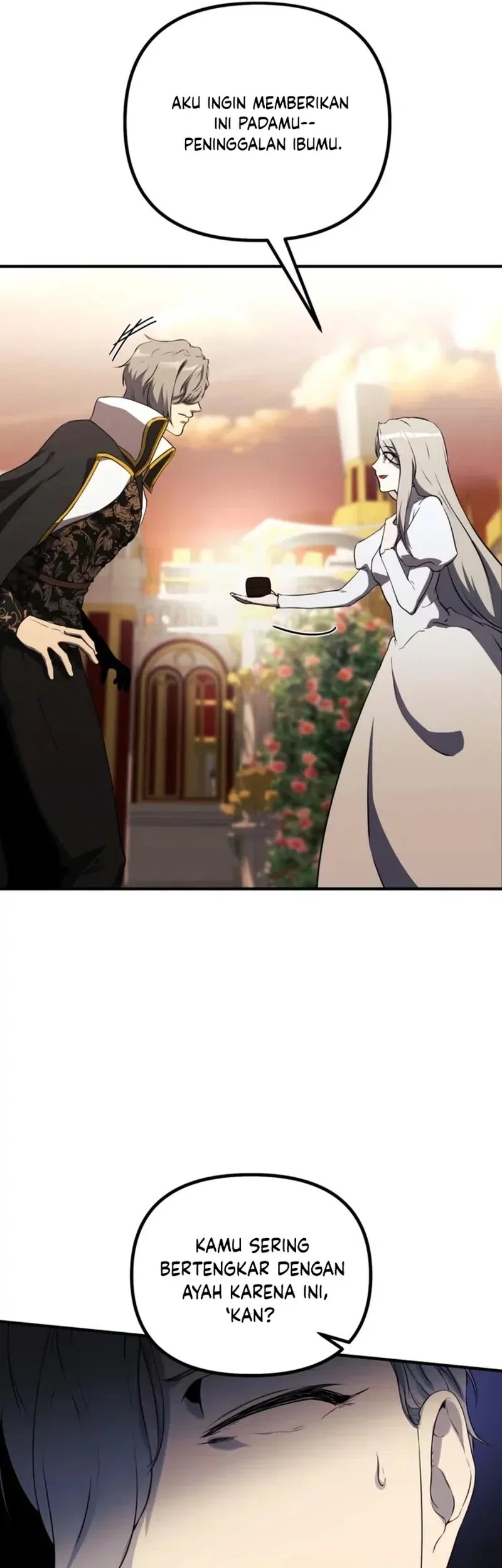 Playing The Perfect Fox-Eyed Villain Chapter 35 Gambar 42