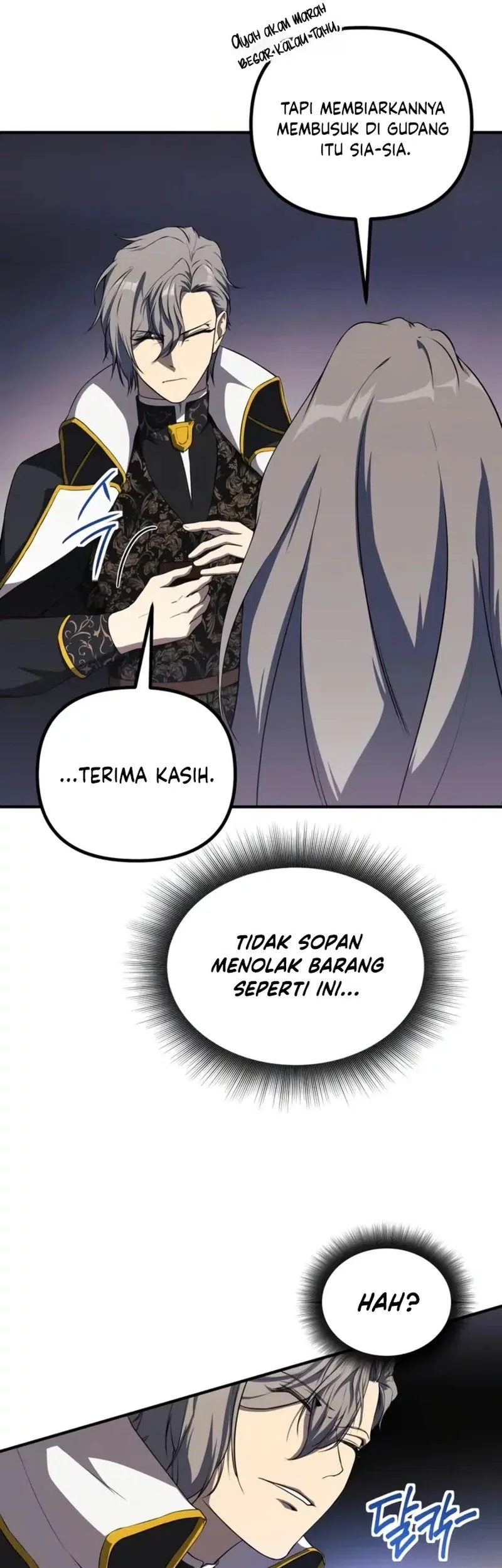 Playing The Perfect Fox-Eyed Villain Chapter 35 Gambar 46