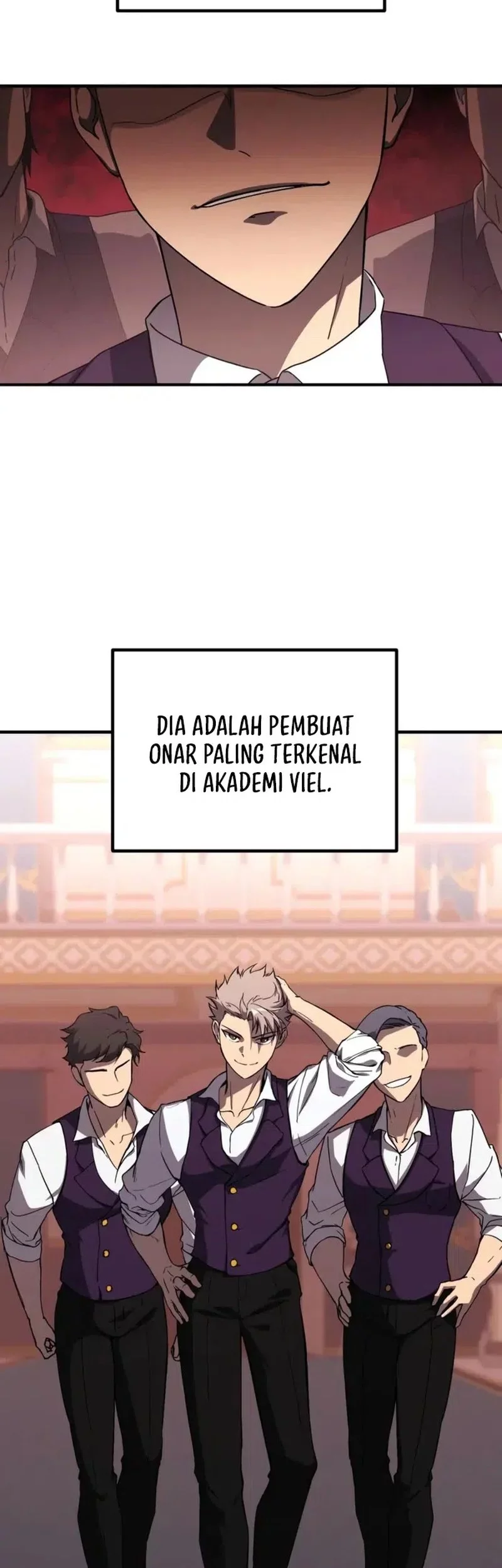 Manhwa Playing The Perfect Fox-Eyed Villain Chapter 35 gambar nomor 2