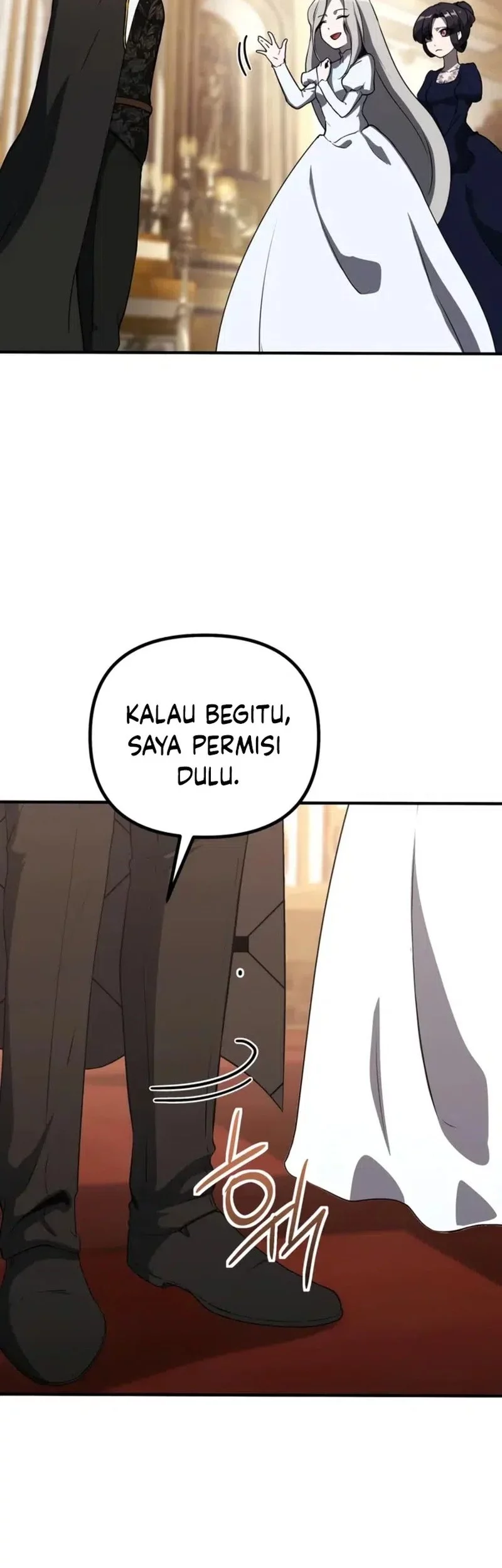 Playing The Perfect Fox-Eyed Villain Chapter 35 Gambar 27