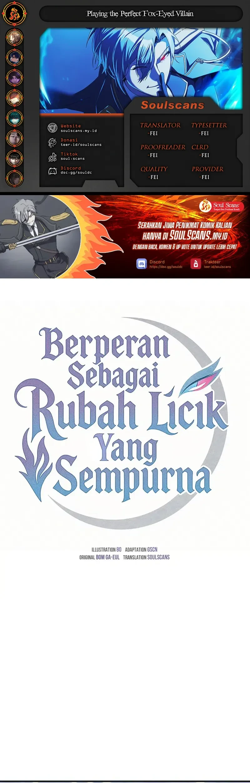 Komik Playing The Perfect Fox-Eyed Villain Chapter 37 gambar nomor 1