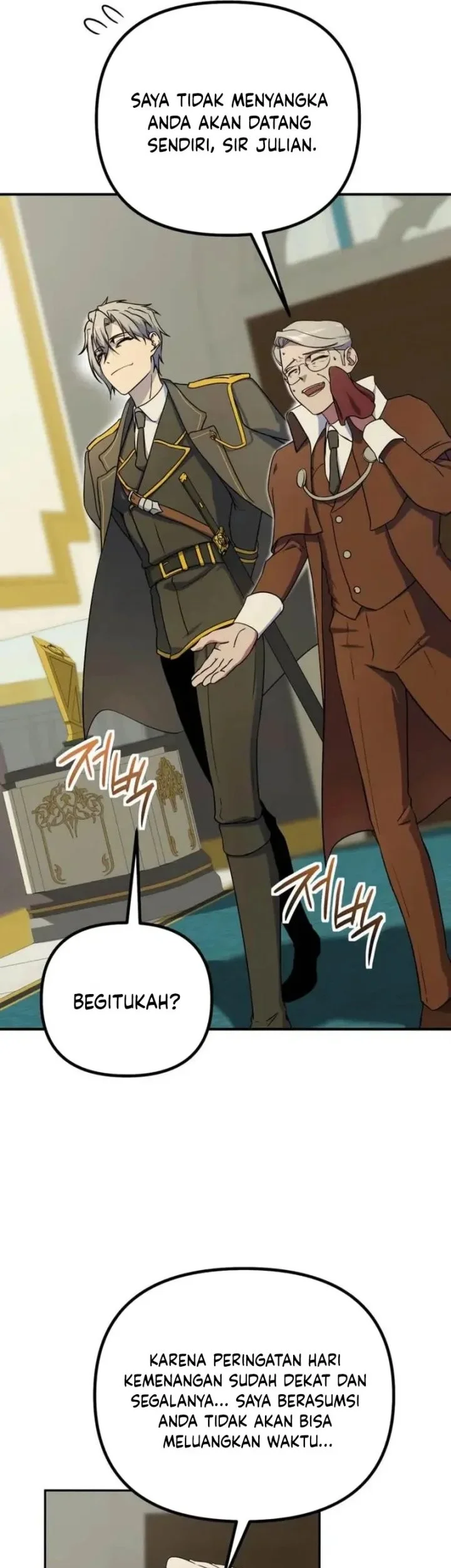 Playing The Perfect Fox-Eyed Villain Chapter 38 Gambar 4