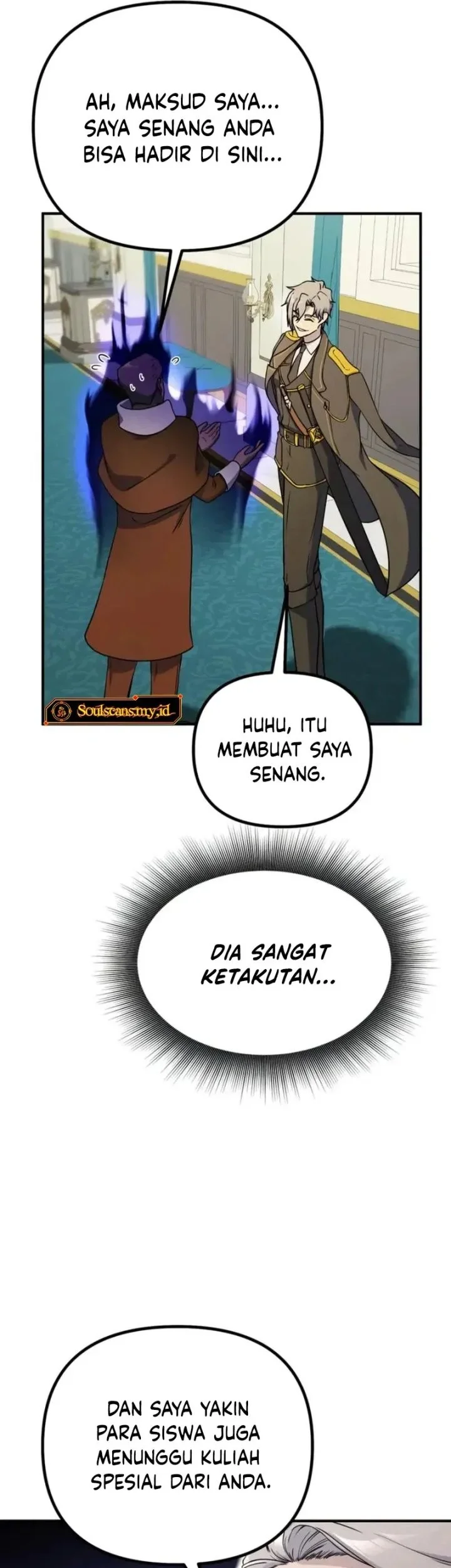 Playing The Perfect Fox-Eyed Villain Chapter 38 Gambar 6