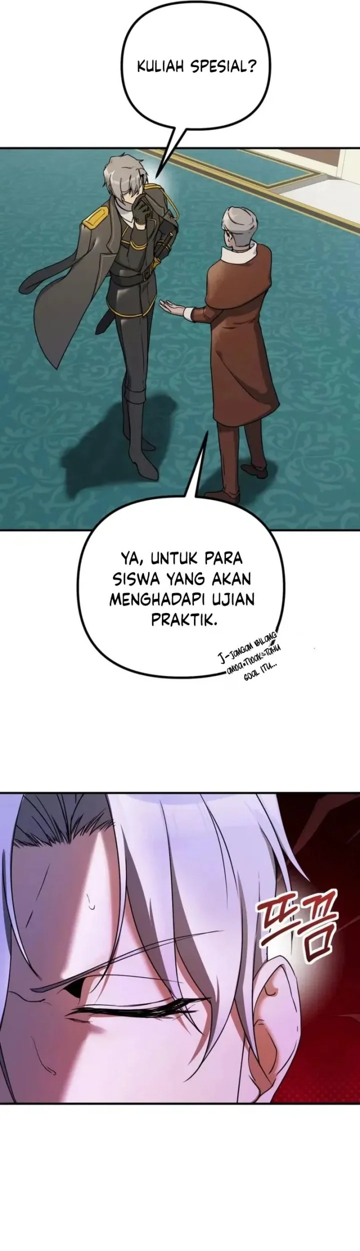 Playing The Perfect Fox-Eyed Villain Chapter 38 Gambar 8