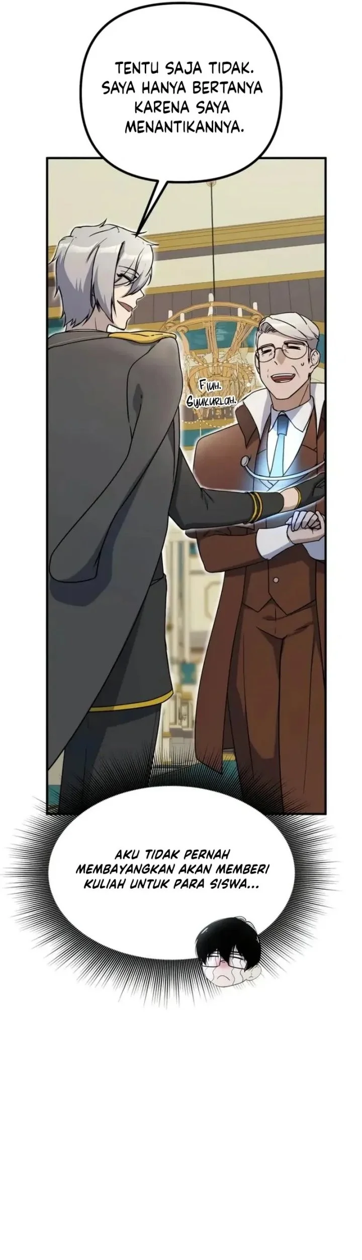 Playing The Perfect Fox-Eyed Villain Chapter 38 Gambar 10