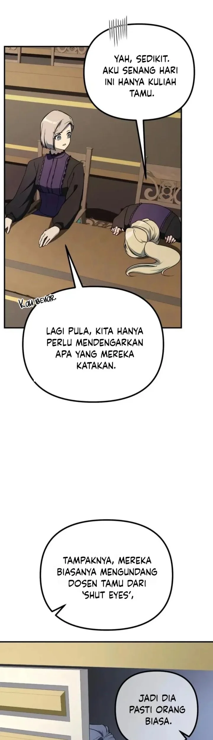 Playing The Perfect Fox-Eyed Villain Chapter 38 Gambar 16