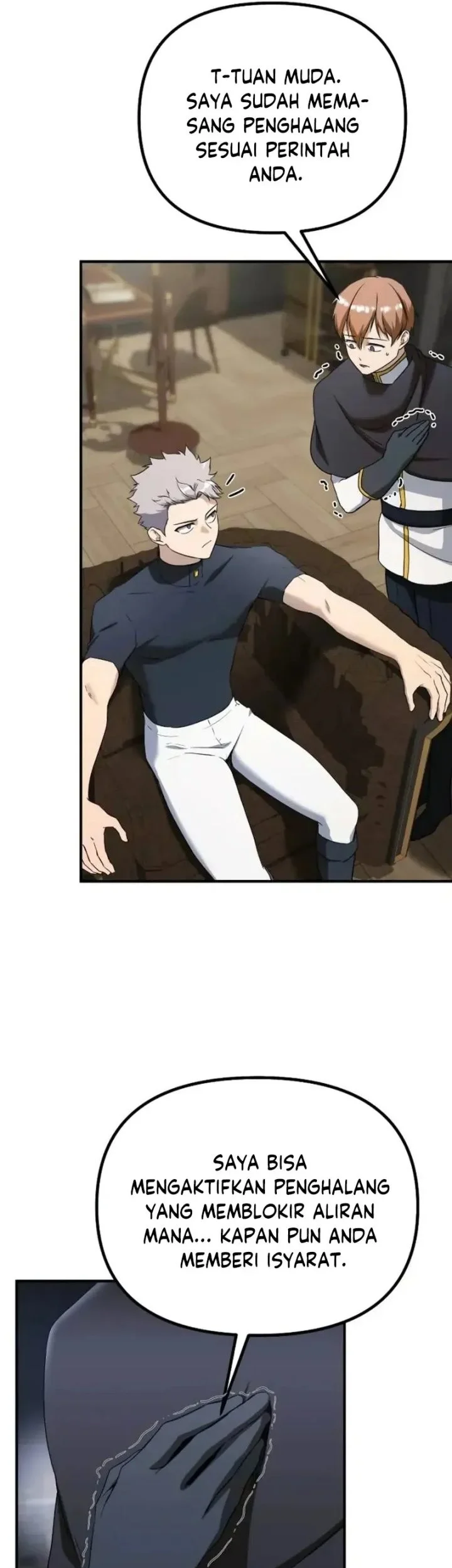 Playing The Perfect Fox-Eyed Villain Chapter 39 Gambar 22