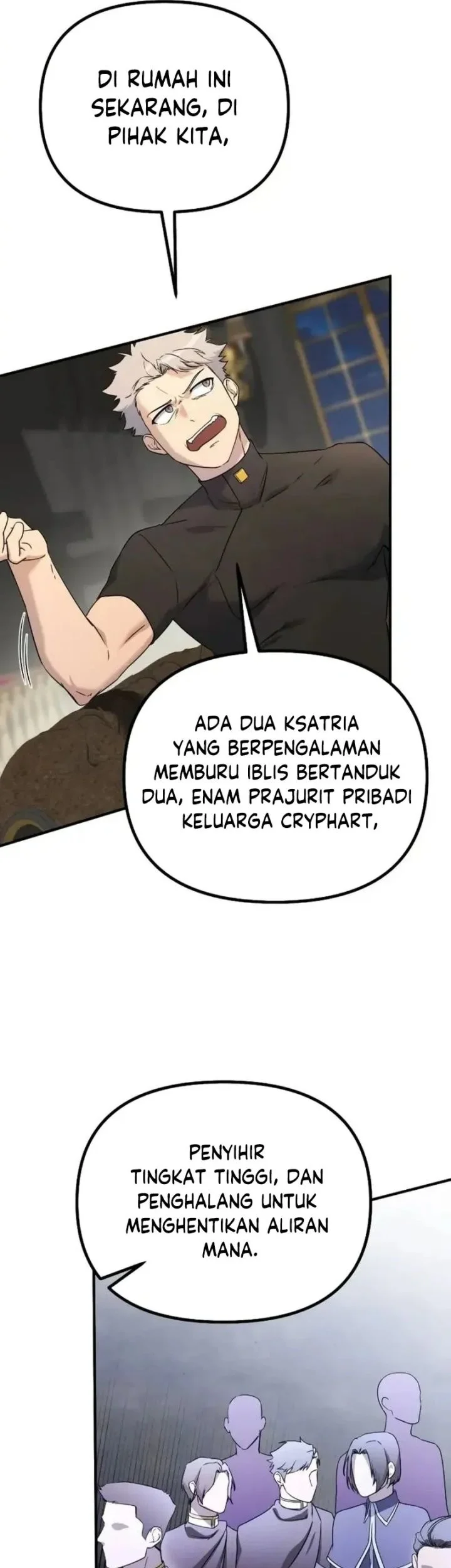 Playing The Perfect Fox-Eyed Villain Chapter 39 Gambar 26