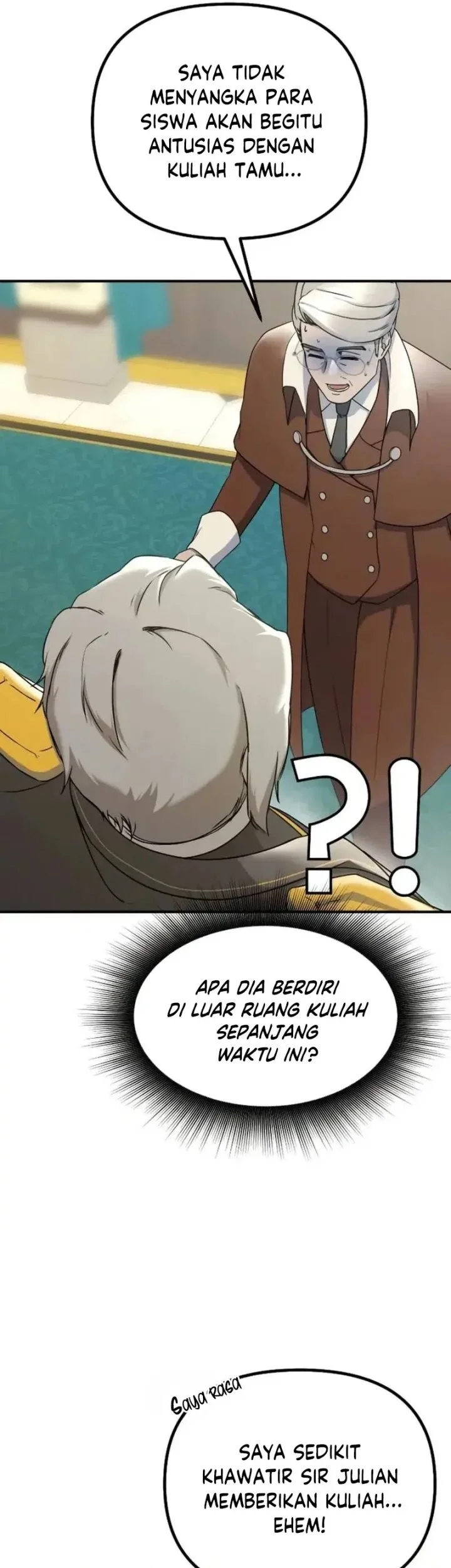 Playing The Perfect Fox-Eyed Villain Chapter 39 Gambar 8