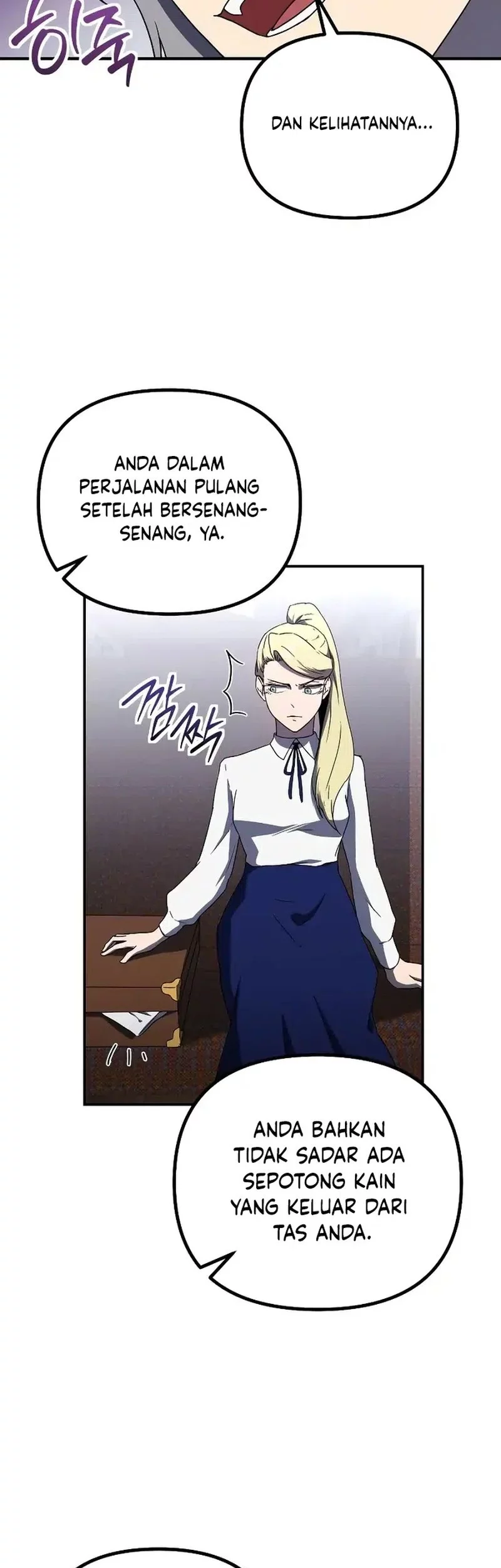 Playing The Perfect Fox-Eyed Villain Chapter 30 Gambar 11