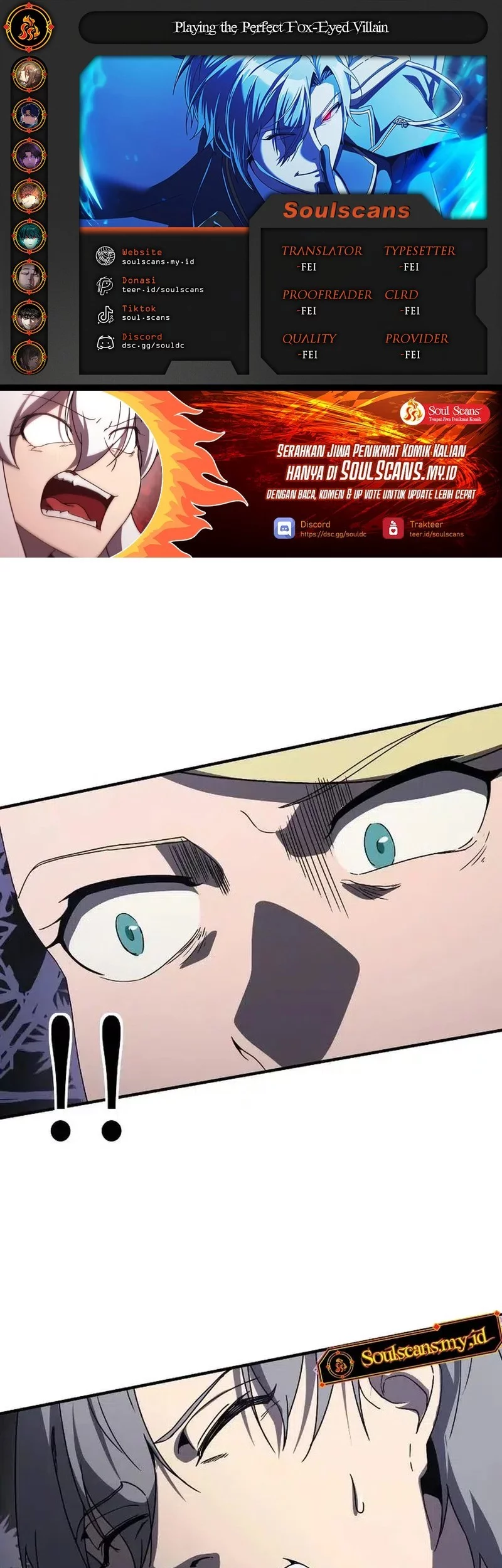 Komik Playing The Perfect Fox-Eyed Villain Chapter 30 gambar nomor 1