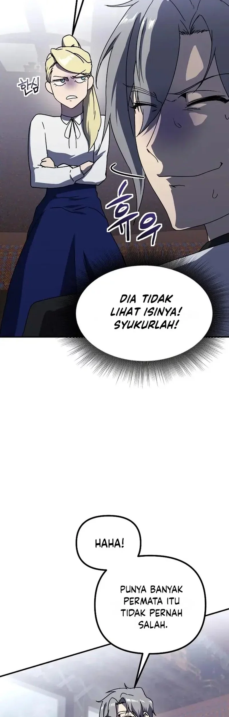 Playing The Perfect Fox-Eyed Villain Chapter 30 Gambar 27