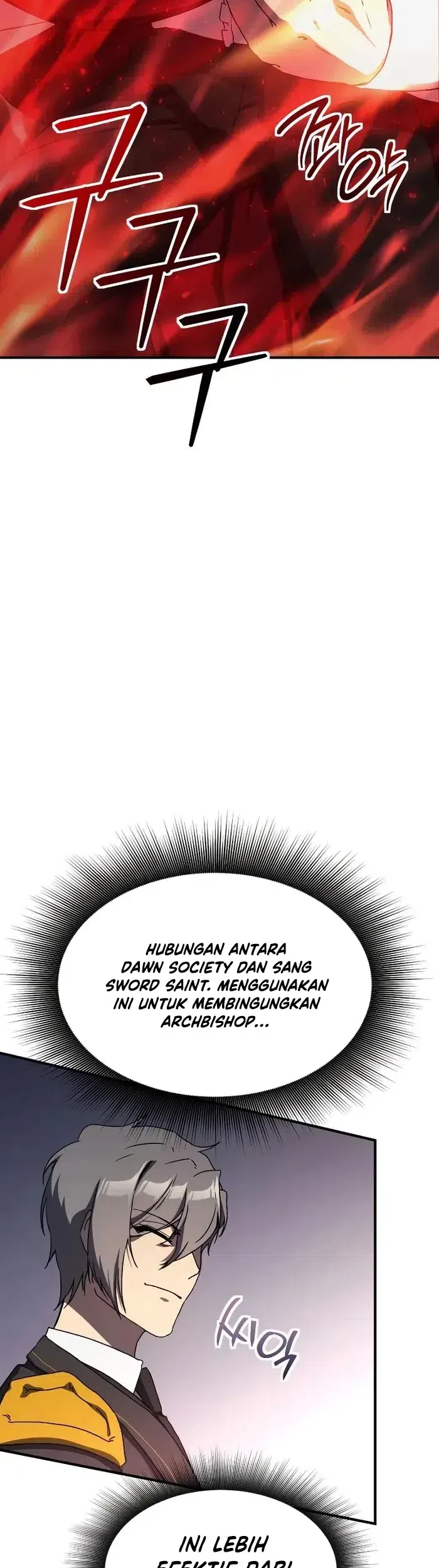 Playing The Perfect Fox-Eyed Villain Chapter 32 Gambar 4