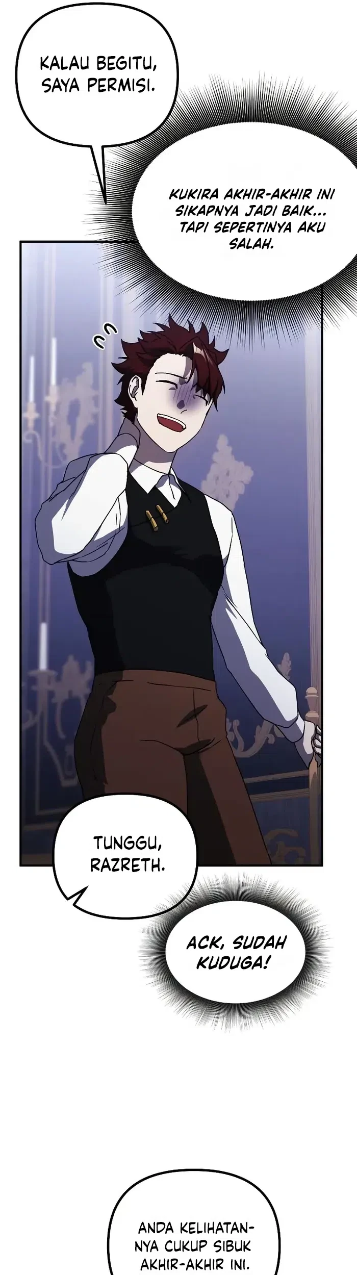 Playing The Perfect Fox-Eyed Villain Chapter 32 Gambar 19